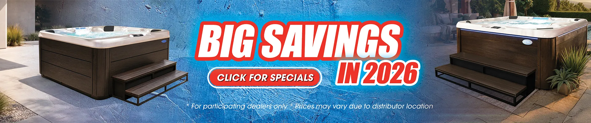 Calspas hot tub being used in a family setting - St George