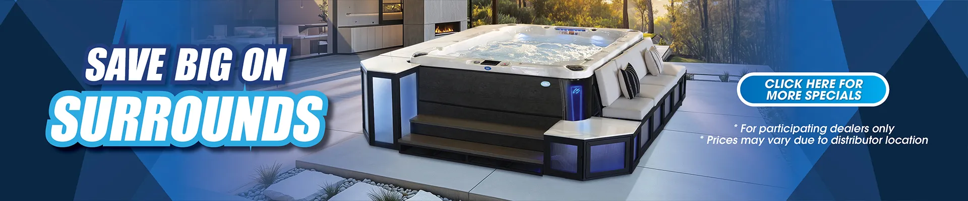 Calspas hot tub being used in a family setting - St George