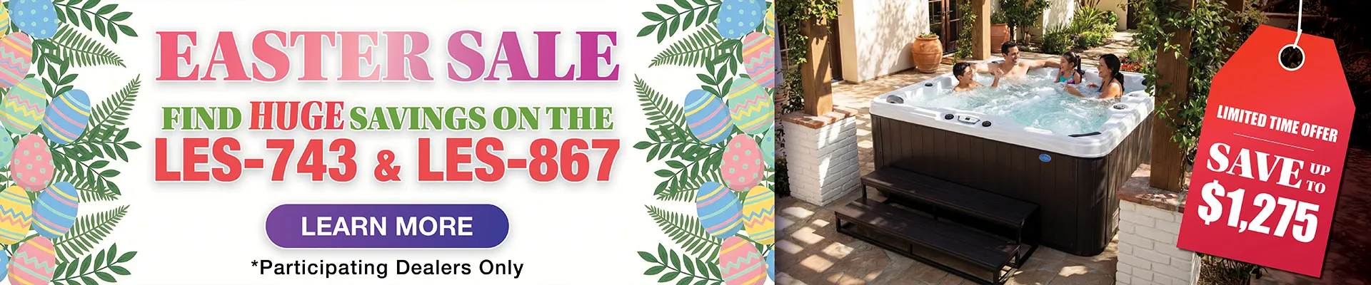 Calspas hot tub being used in a family setting - St George