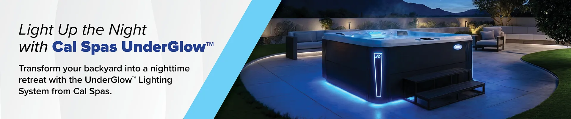 Calspas hot tub being used in a family setting - St George